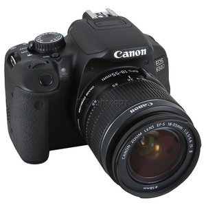 Зеркальный фотоаппарат Canon EOS 650D Kit EF-S 18-55mm IS II Black