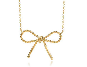 Tiffany Twist Bow Pendant