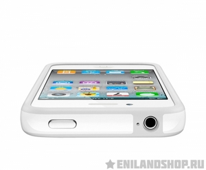 Apple Iphone Bumper White