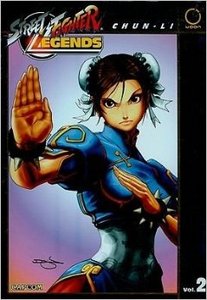 Street Fighter Legends, Vol. 2: Chun-Li