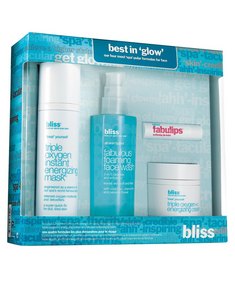 Набор средств по уходу за кожей "Best In Glow" Bliss