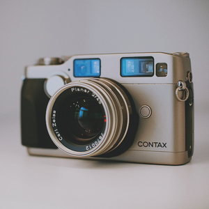Contax G2 Planar 45mm
