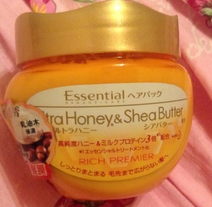 Essential Damage Ultra Honey & Shea Butter hair mask