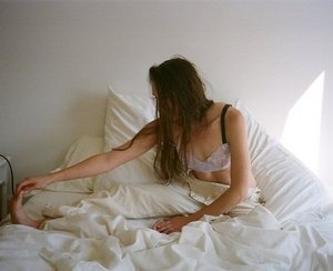 постельное с ромашками