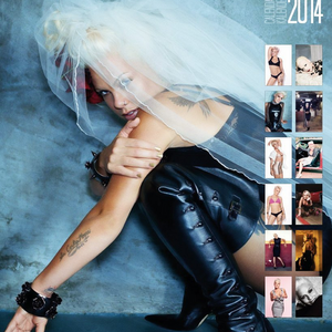 Pink 2014 Calendar