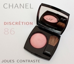 Chanel joues contraste #86
