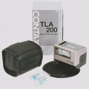 Contax TLA 200 Flash for Contax G2