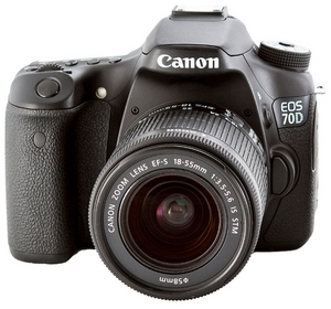 Canon EOS 70D