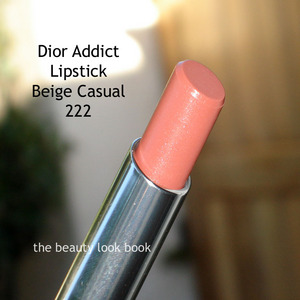 Dior Addict High Shine Lipstick- Casual Beige 222