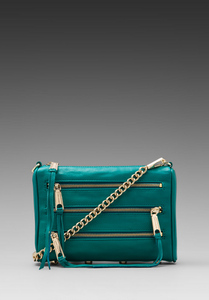 Сумка Rebecca Minkoff mini 5 zip