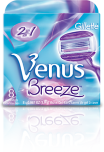 Лезвия для бритвы Venus Breeze