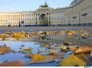 в Санкт-Петербург с любимым