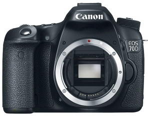 Canon EOS 70D body