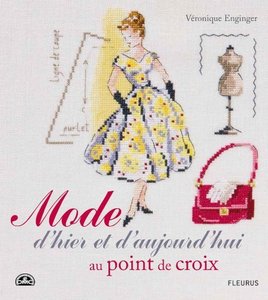 Книги Mode d'hier et d'aujourd'hui au point de Croix