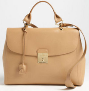 MARC JACOBS  1984 satchel beige