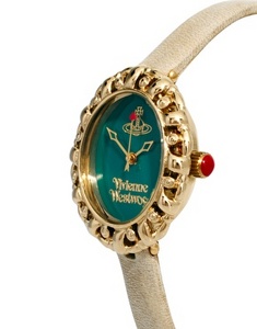 Vivienne Westwood Mini Leather Strap Watch