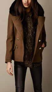 Burberry coat