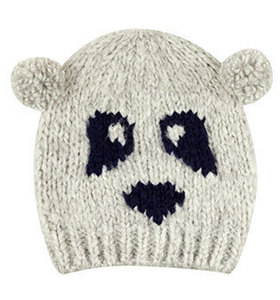 River lsland original grey Panda hat