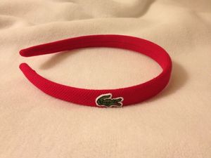 lacoste ободок для волос