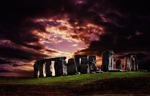 увидеть Stonehenge