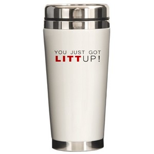 кружка-термос You Just Got Litt Up!