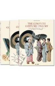 Auguste Racinet. The Complete Costume History (из-во Taschen)