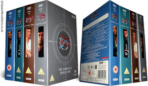 Blake's 7 DVD.