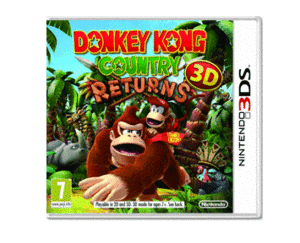 Donkey Kong Country Returns 3D (Nintendo 3DS)