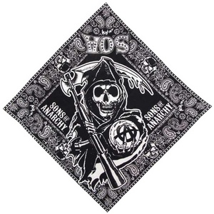 Sons Of Anarchy Grim Reaper Bandanna