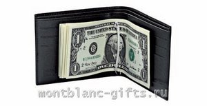 Бумажник с зажимом для денег