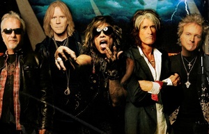 Билет на концерт Aerosmith