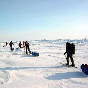 В экспедицию на Северный полюс