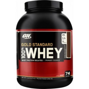 Протеин Whey Gold Standart шоколадный