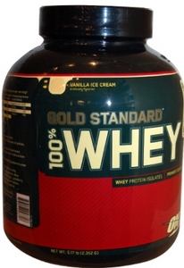 Протеин Whey Gold Standart ванильный