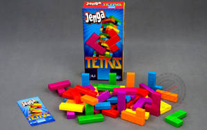Настольная игра "Jenga Tetris"