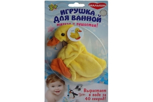 Игрушка для ванной "Уточка"