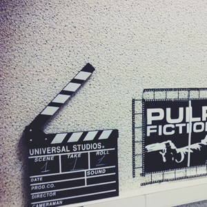 director's clapper