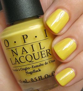 OPI Banana Bandanna