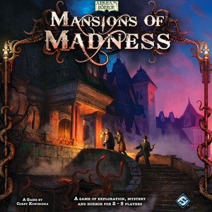 Игра Mansions of Madness