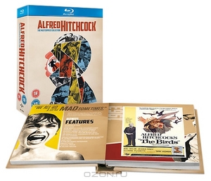 Alfred Hitchcock: the masterpiece collection (Blu-ray box)