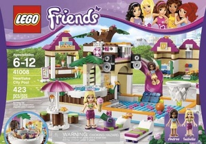 Конструктор Lego Friends Городской бассейн