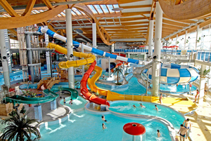 Поход в аквапарк Ветервиль