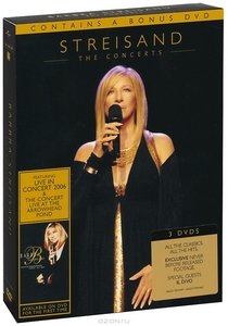 Barbra Streisand: The Concerts (3 DVD)