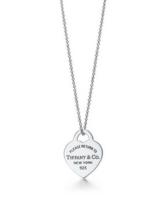 Heart Tag Pendant