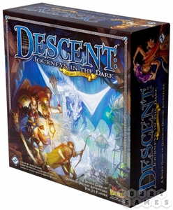 Настольная игра Descent (second edition) именно второе издание