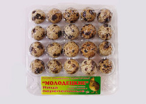 Молодецкие яйца перепелов