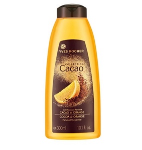 гель душа ив роше апельсин какао
