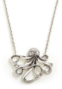 My Pet Octopus Necklace