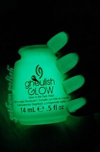 China Glaze Ghoulish Glow