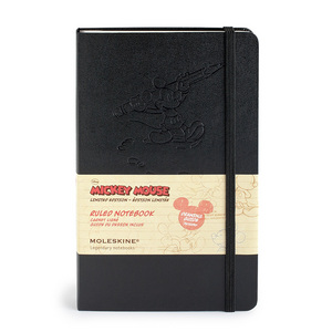 Moleskine Mickey Mouse в линейку, Large